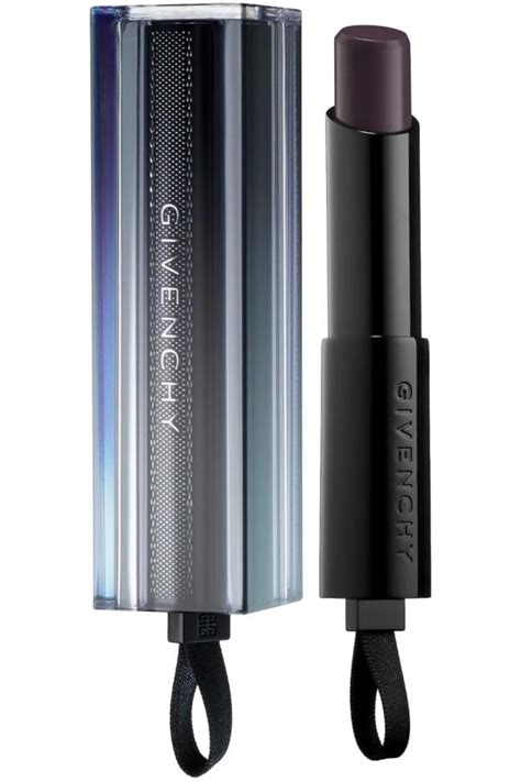 black magic givenchy black lipstick|givenchy le rouge interdit lipstick.